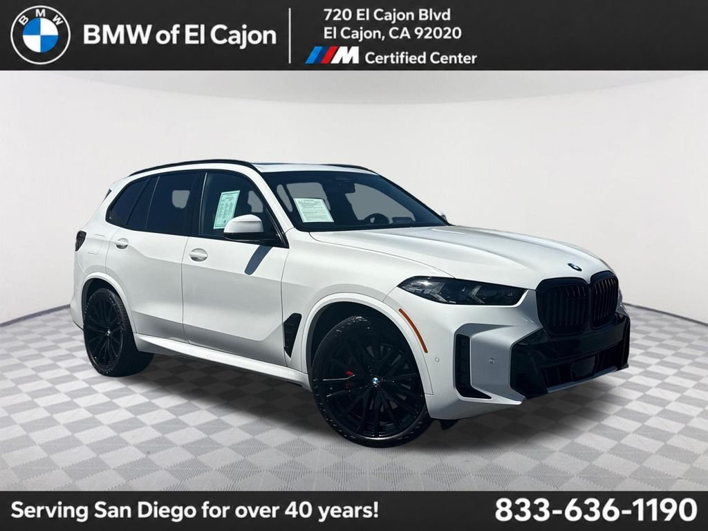 Used 2024 White BMW sDrive40i image 1