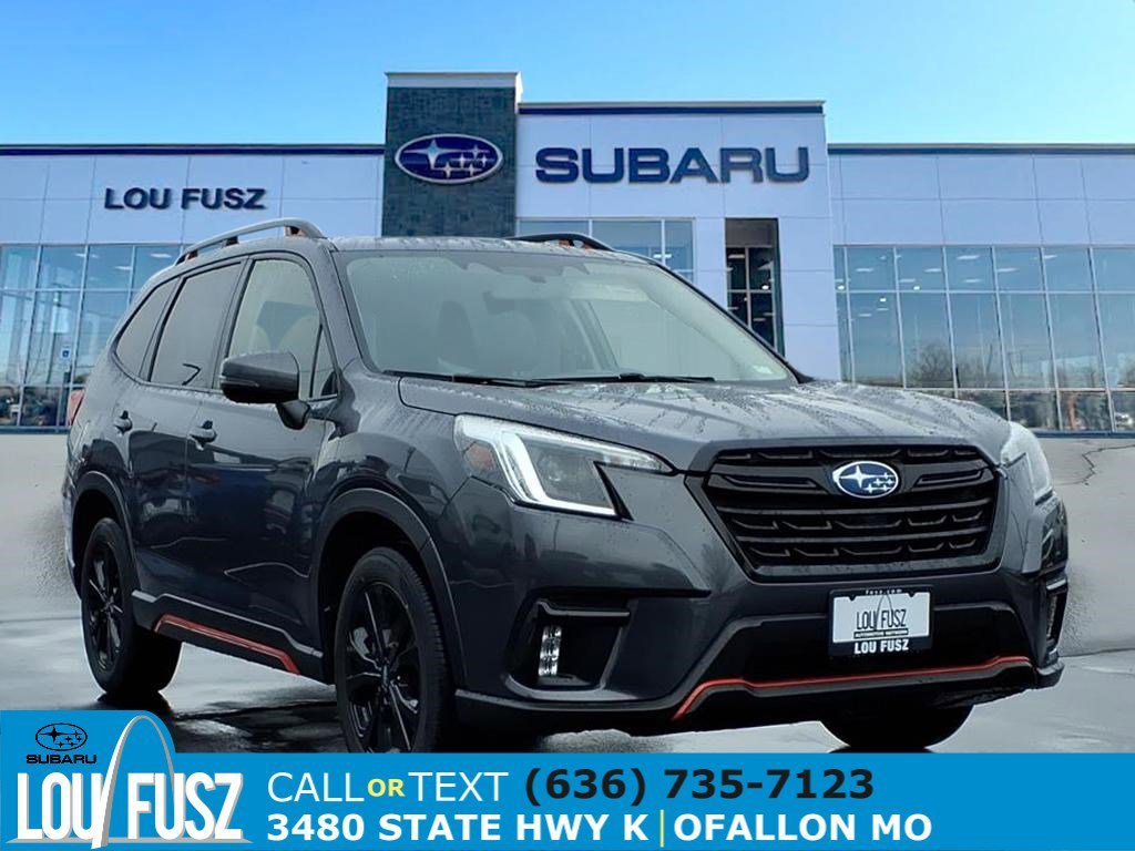 2023 Subaru Forester Sport