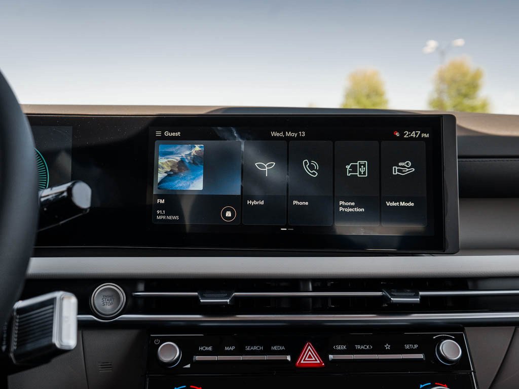 New 2026 Amazon Gray Hyundai Blue SE AWD image 22