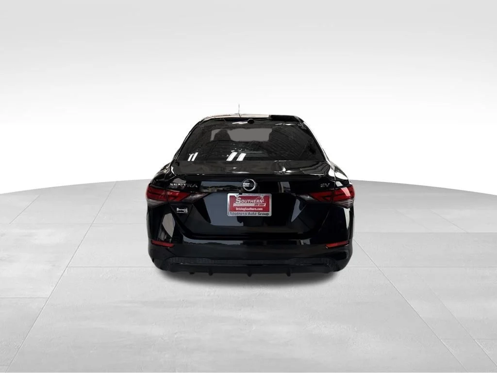 Used 2020 Black Nissan SV image 4