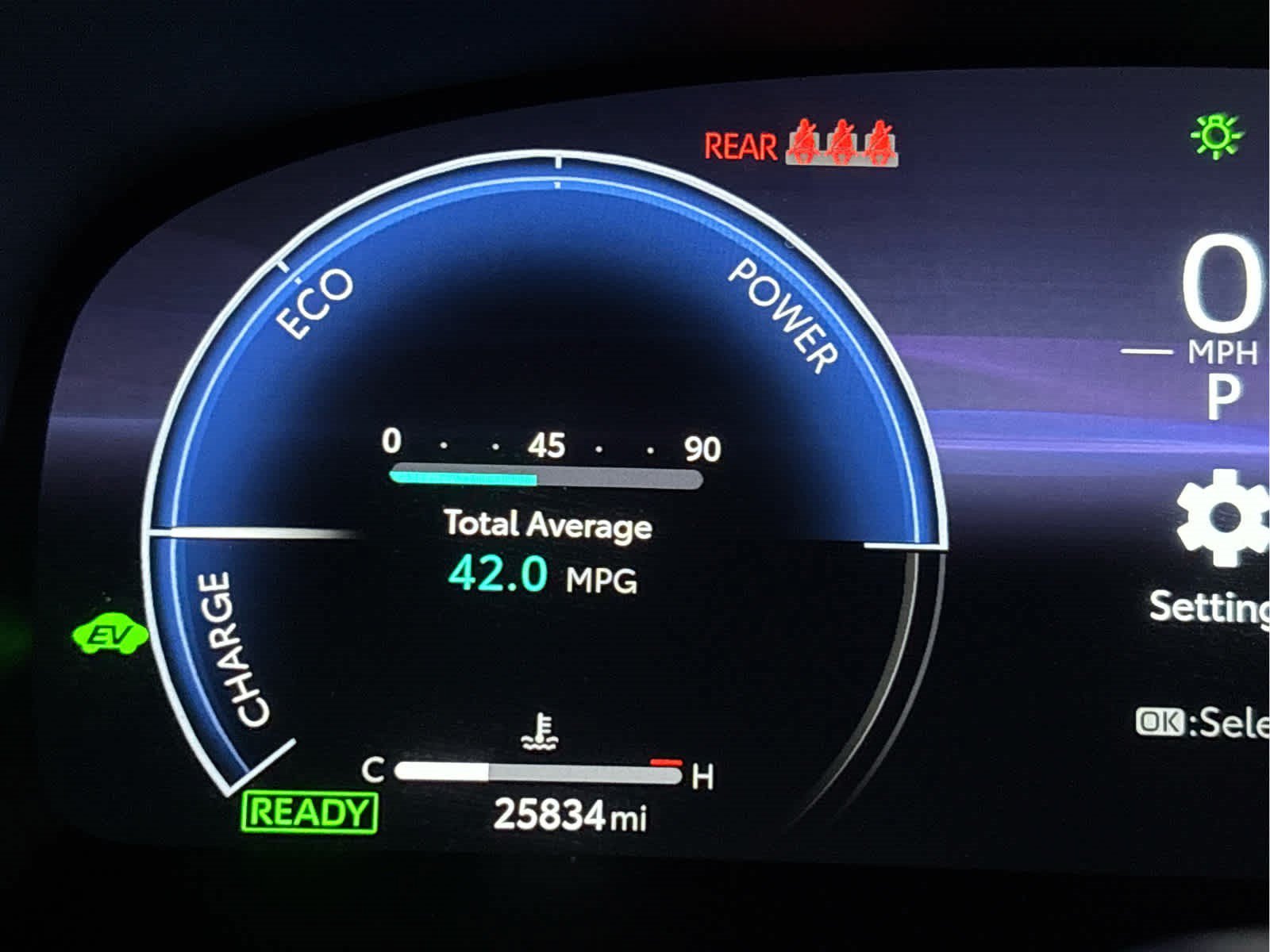 Used 2025 Midnight Black Metallic Toyota XSE image 11