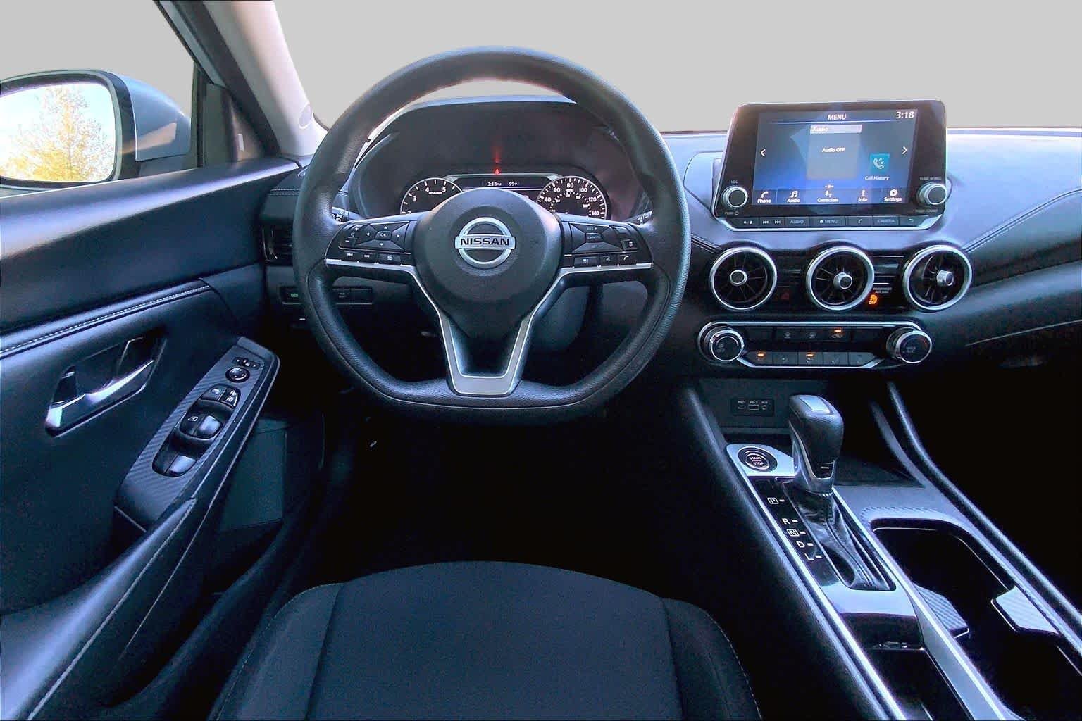 Used 2023 Brilliant Silver Metallic Nissan SV image 6
