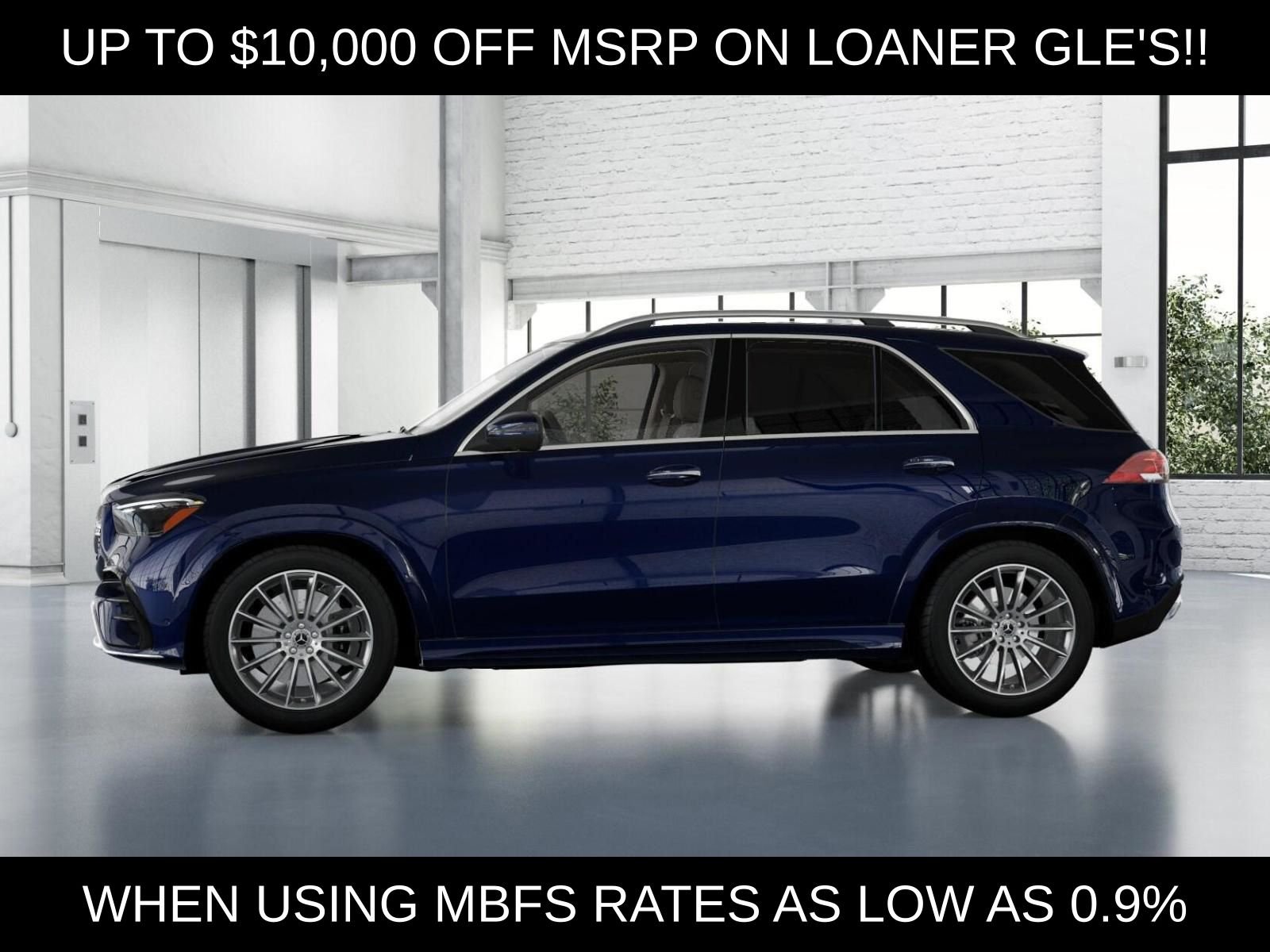 Used 2026 MANUFAKTUR Mystic Blue Metallic Mercedes-Benz GLE 450 image 39