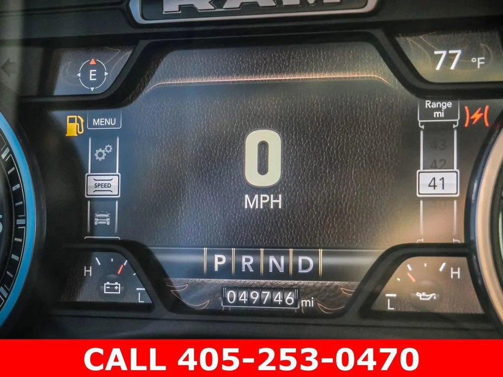 Used 2022 Black Ram Big Horn Crew Cab 4x4 5