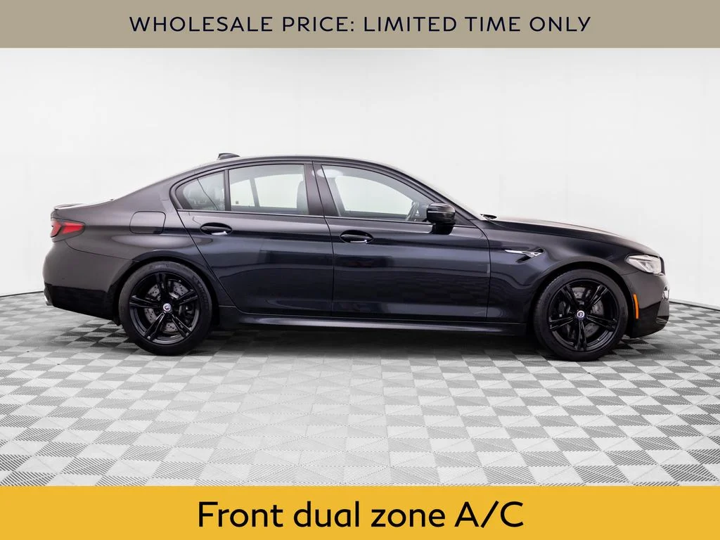 Used 2022 Black BMW Base image 6