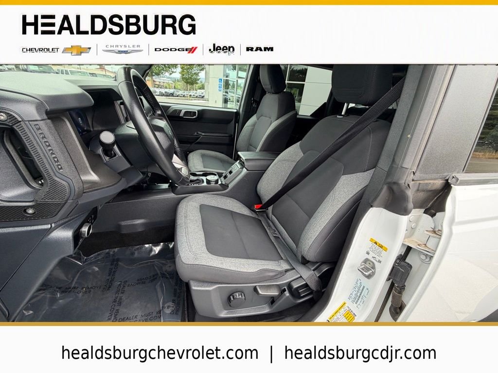 2025 Ford Bronco 4-Door Big Bend - Photo 10
