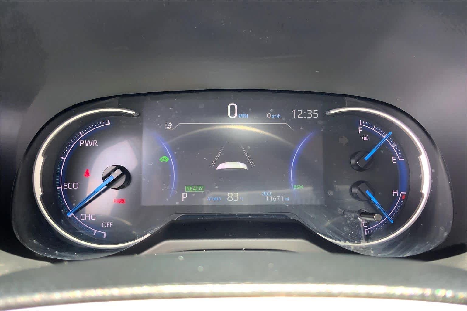 Used 2024 Ruby Flare Pearl Toyota Hybrid XLE Premium image 25