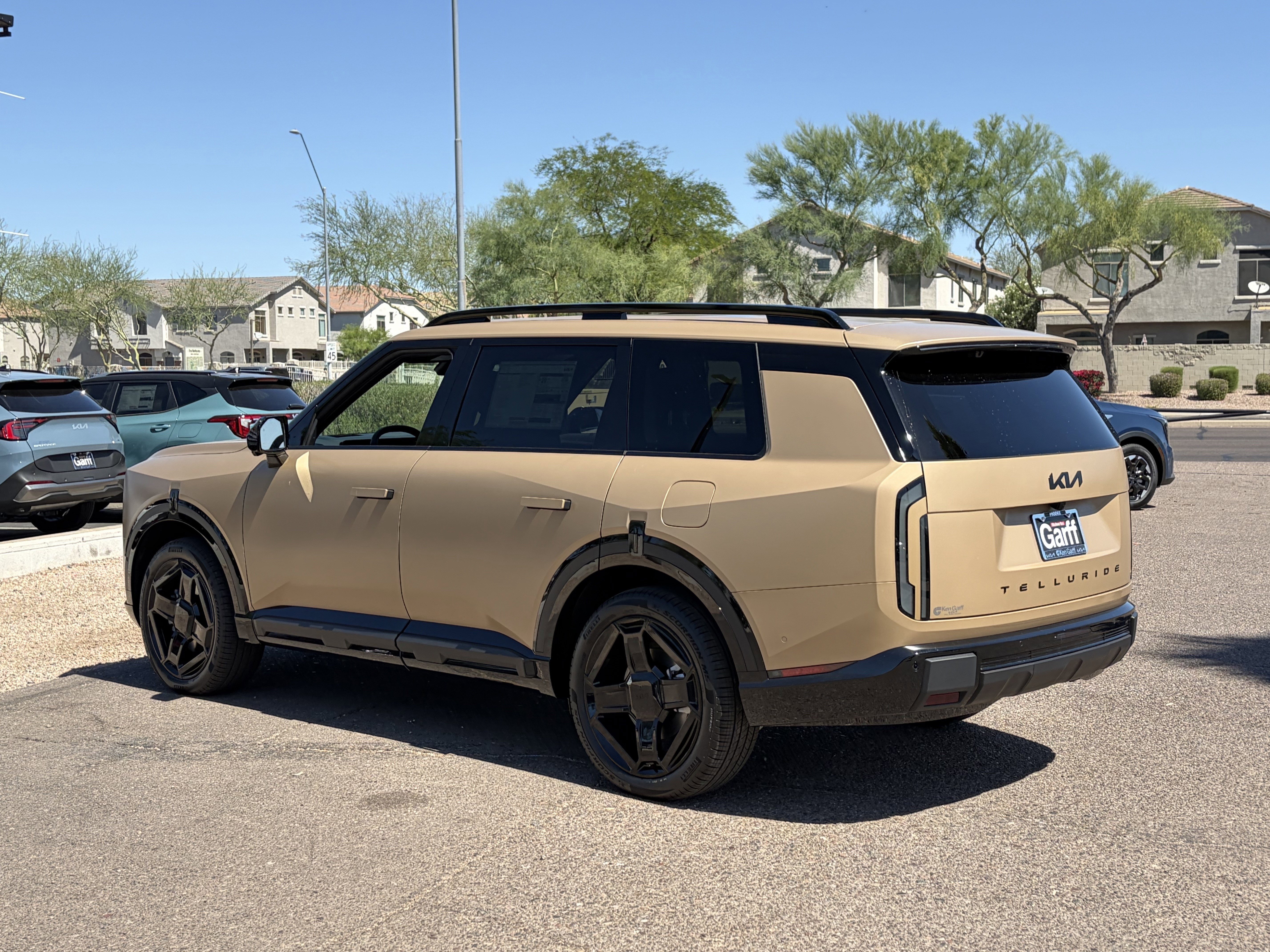 New 2027 Terrain Brown Matte Kia X-Line SX Prestige image 3