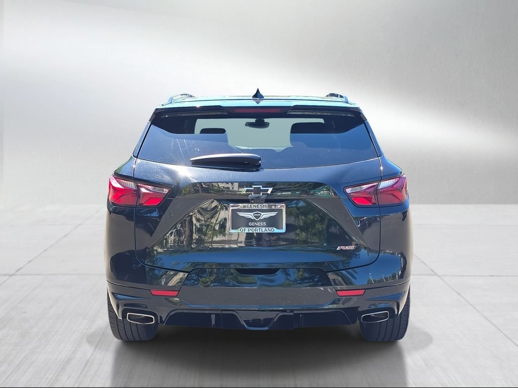 Used 2020 Black Chevrolet RS image 4