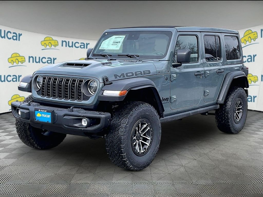 New 2026 Anvil Clear Coat Jeep Moab 392 image 4
