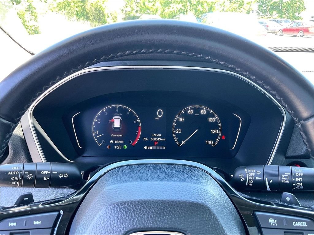 Certified Used 2025 White Honda EX-L image 25