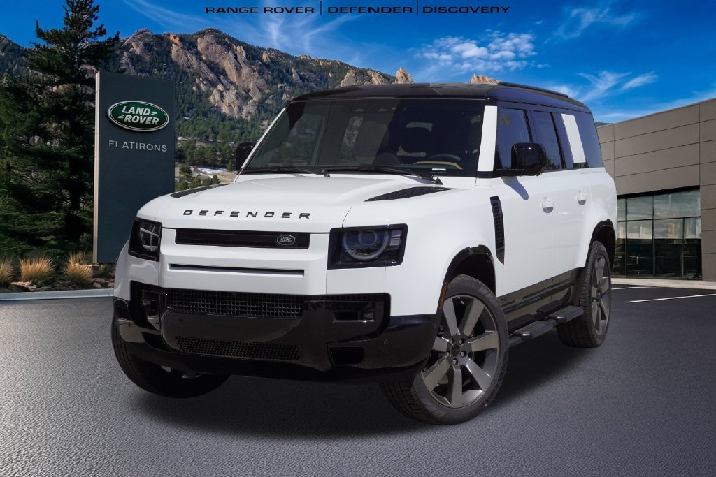 New 2026 Fuji White Land Rover V8 image 1
