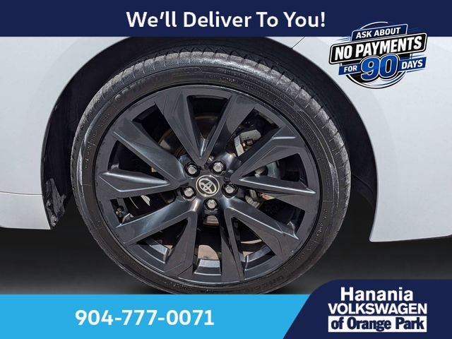Used 2024 White Toyota XSE image 10