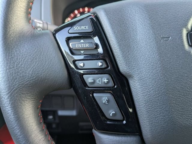 Used 2025 Orange Nissan PRO-4X image 10