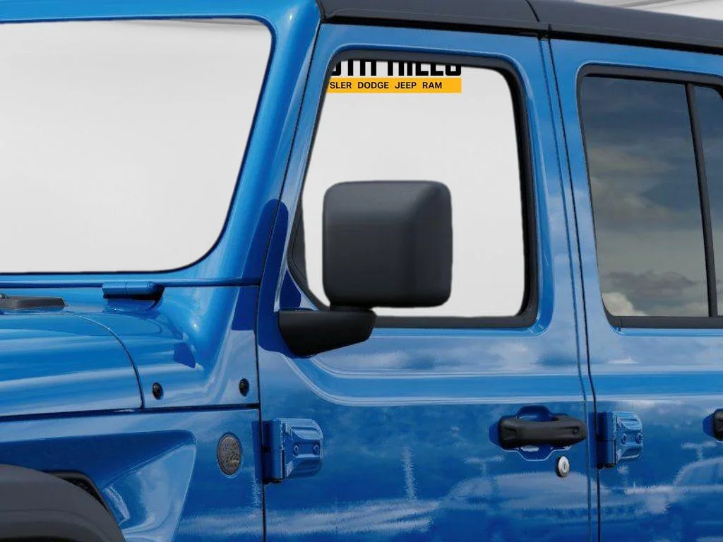 New 2026 Hydro Blue Pearl-Coat Exterior Paint Jeep Sport S image 12