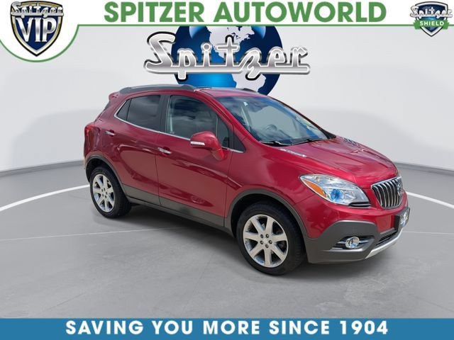 Certified 2014 Buick Encore Premium with VIN KL4CJHSBXEB701951 for sale in Parma, OH