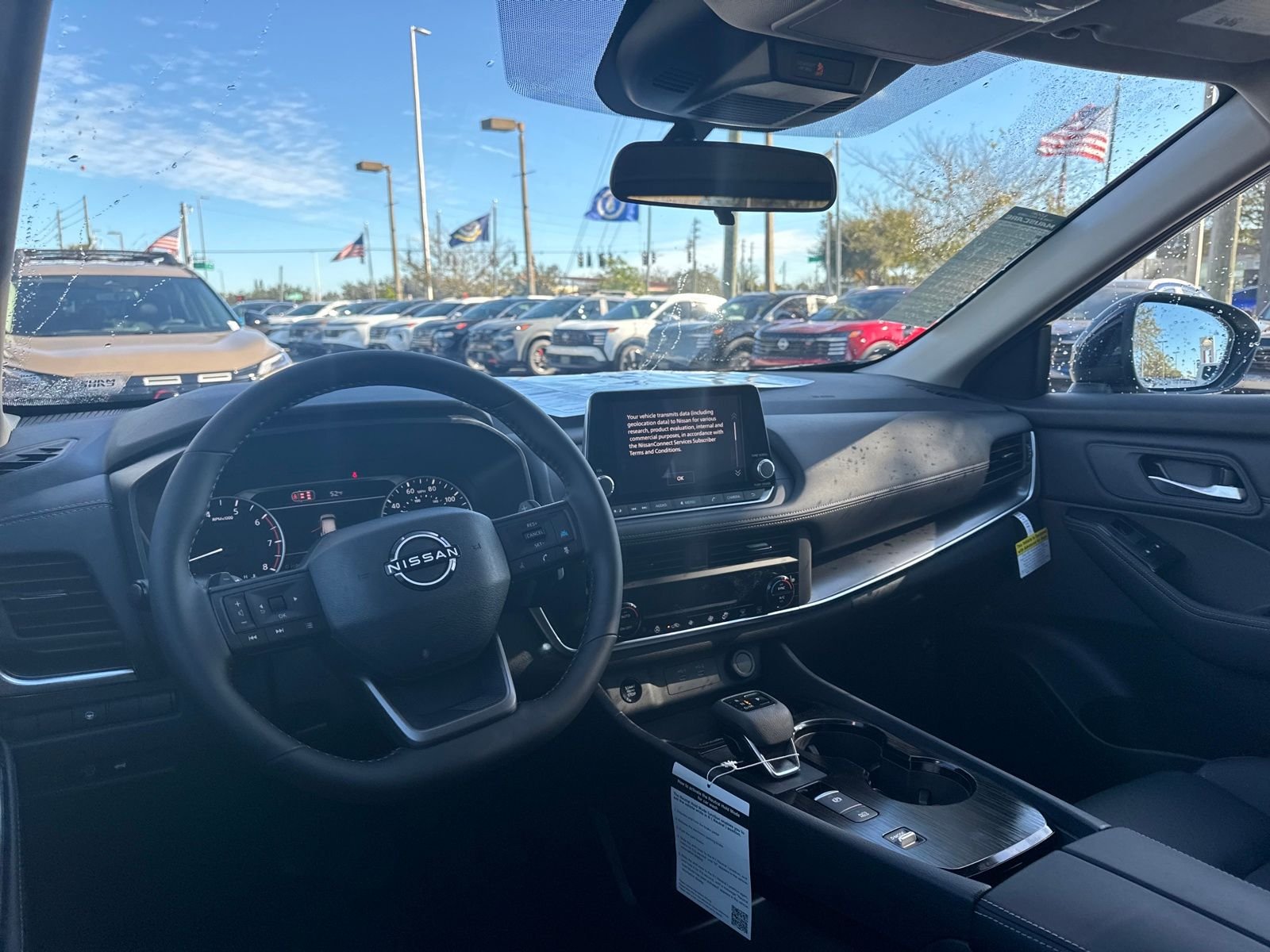 New 2026 Nissan Rogue Dark Armor 4D Sport Utility