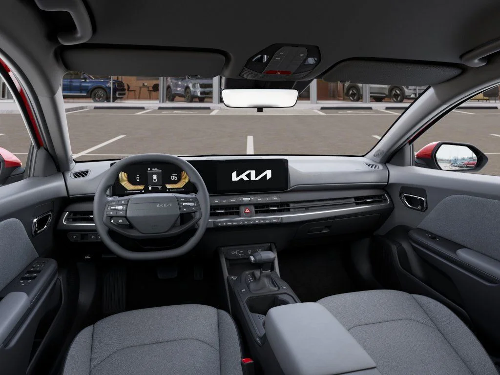 New 2025 Red Kia LXS image 13