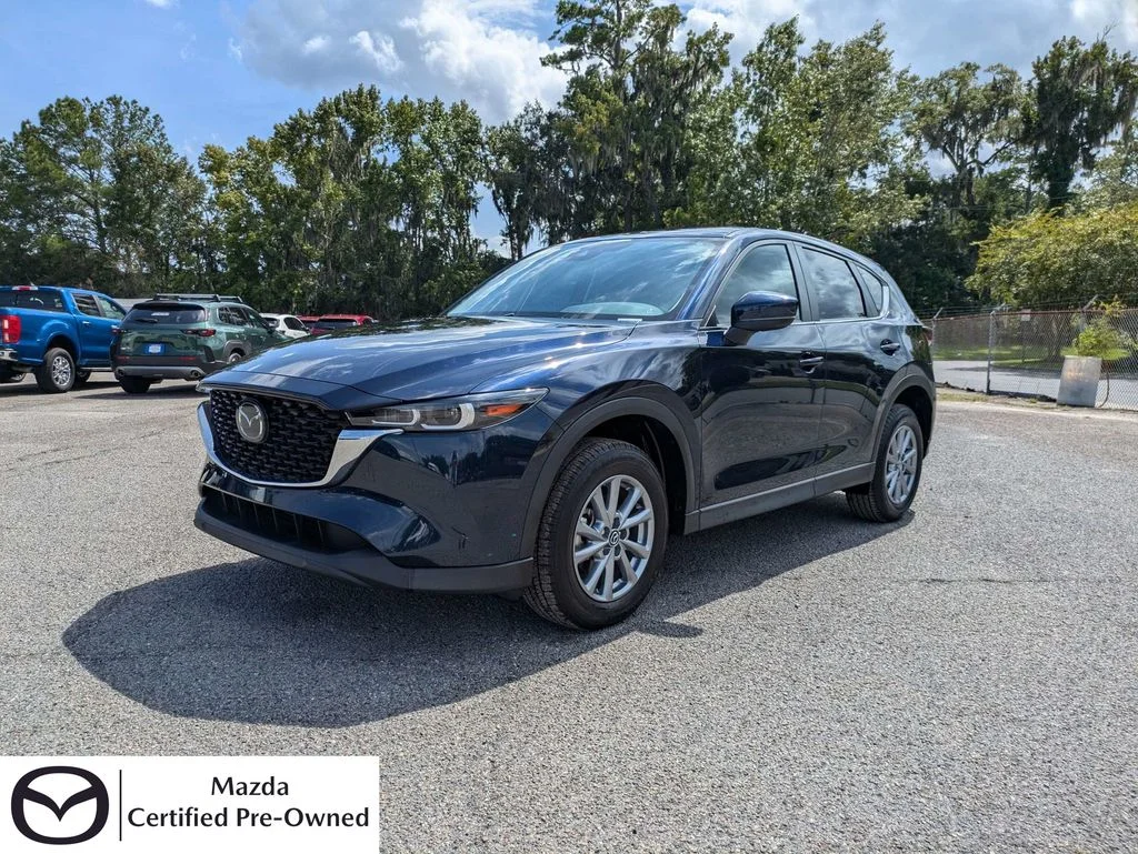 Used 2023 Deep Crystal Blue Mica Mazda 2.5 S Select Package image 9