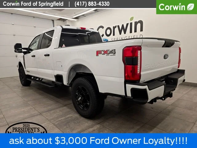 New 2026 Oxford White Ford F-250® XL image 4