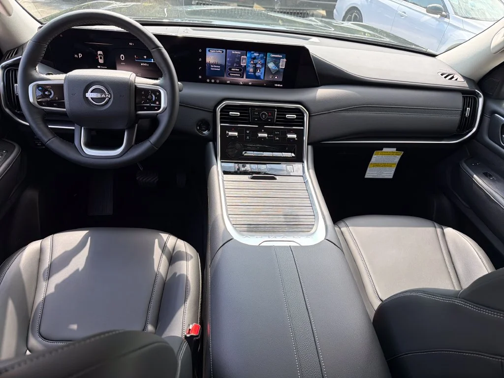 2026 Nissan Armada SV - Photo 13