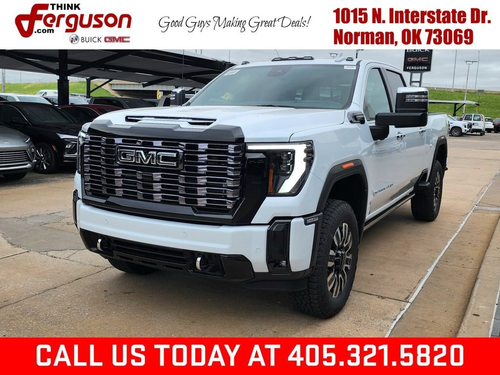 2026 GMC Sierra 2500HD Denali Ultimate - Photo 7