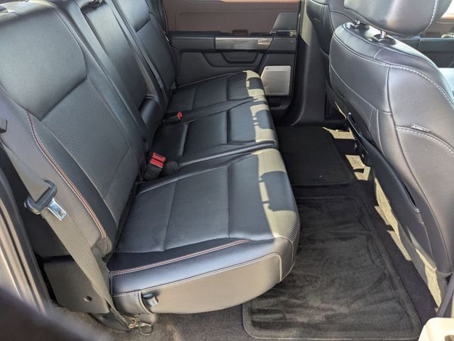 Used 2023 Carbonized Gray Metallic Ford Lariat image 21