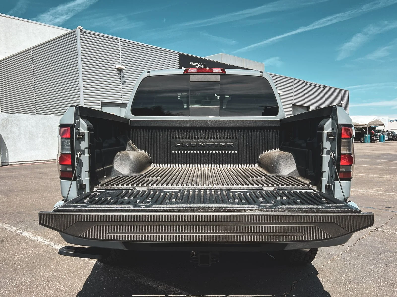 New 2026 Gray Nissan PRO-4X image 6