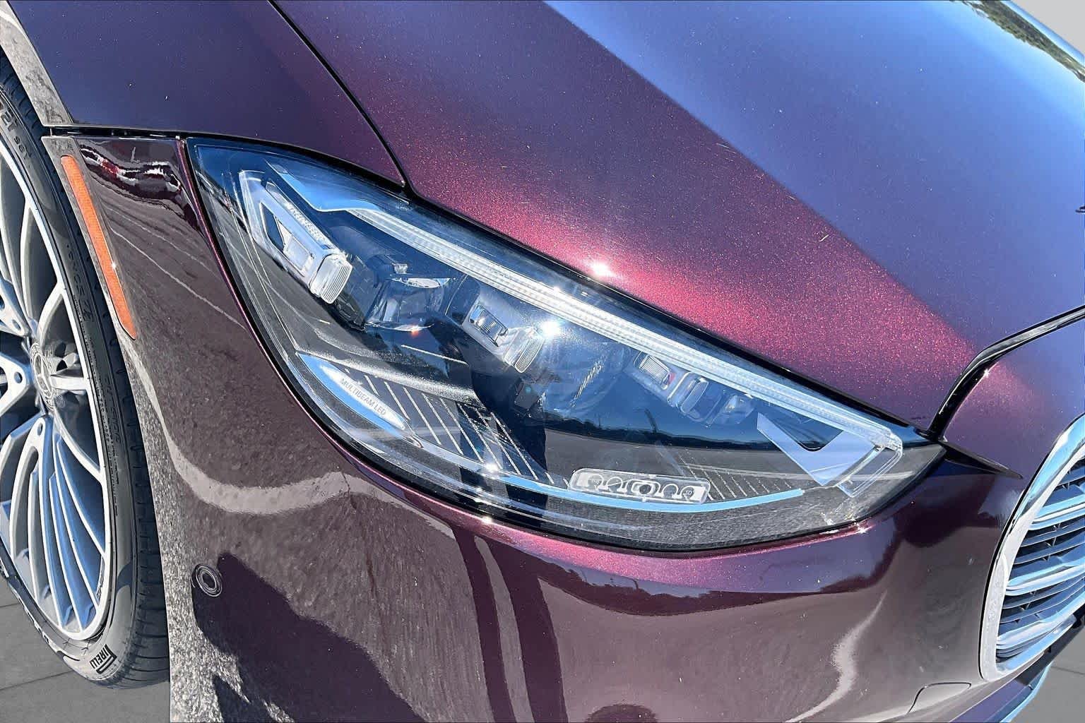 Used 2023 Rubellite Red Mercedes-Benz S 500 image 27
