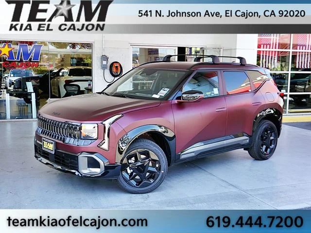 New 2027 Red Kia X-Line S image 1