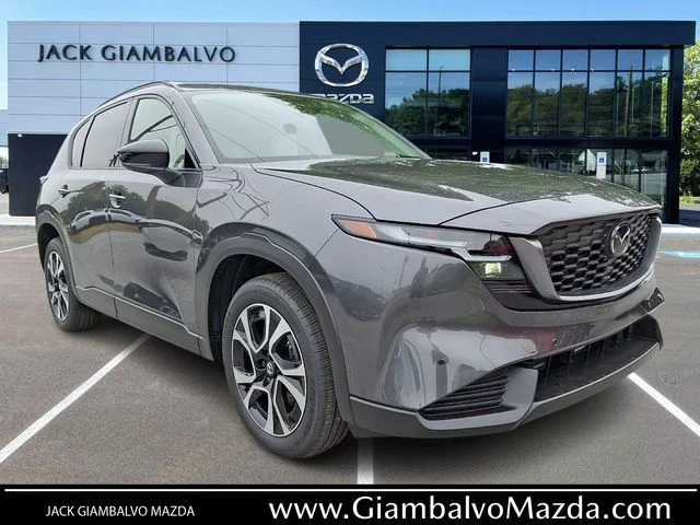 New 2026 Gray Mazda 2.5 S Preferred image 1