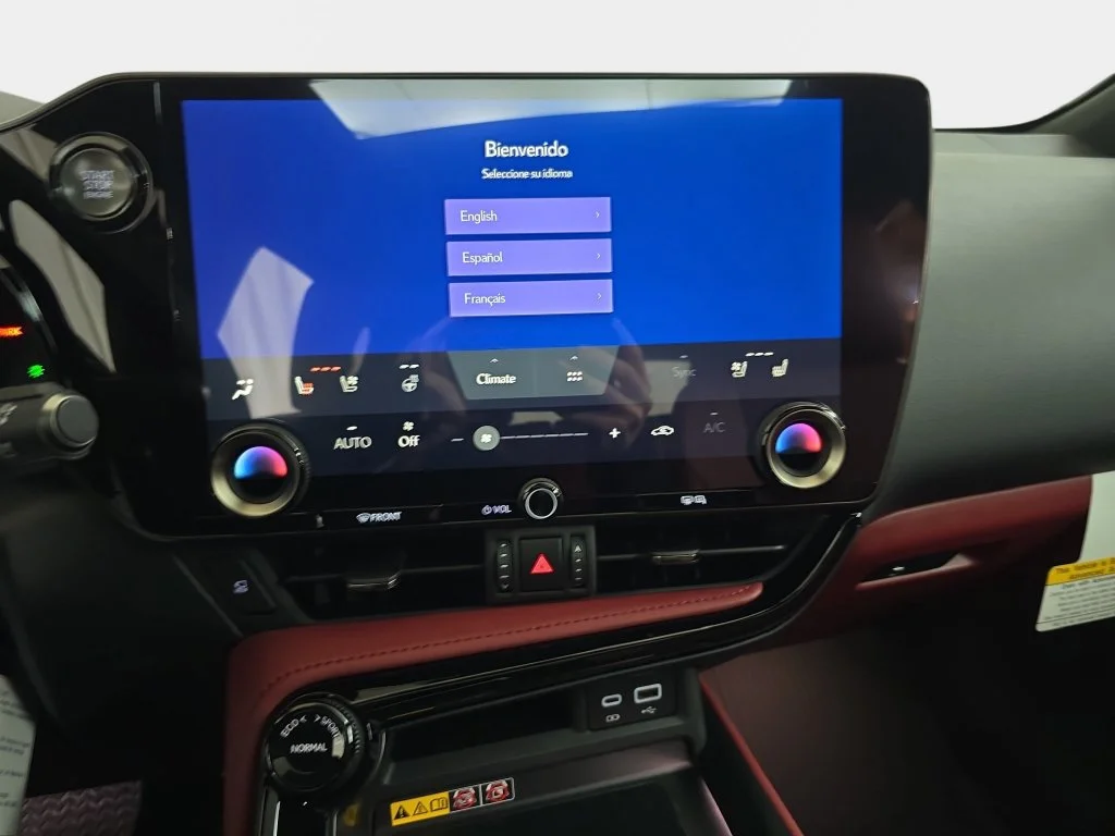 New 2026 Ultra White Lexus PREMIUM image 19