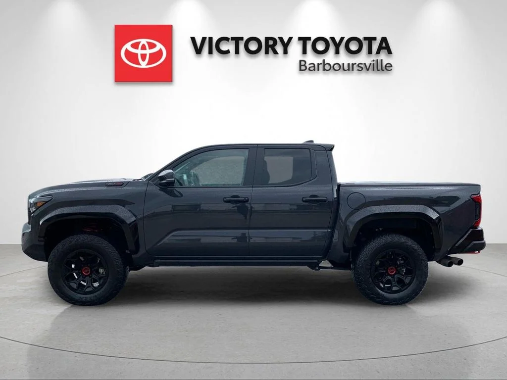 Used 2025 Black Toyota TRD Pro image 2