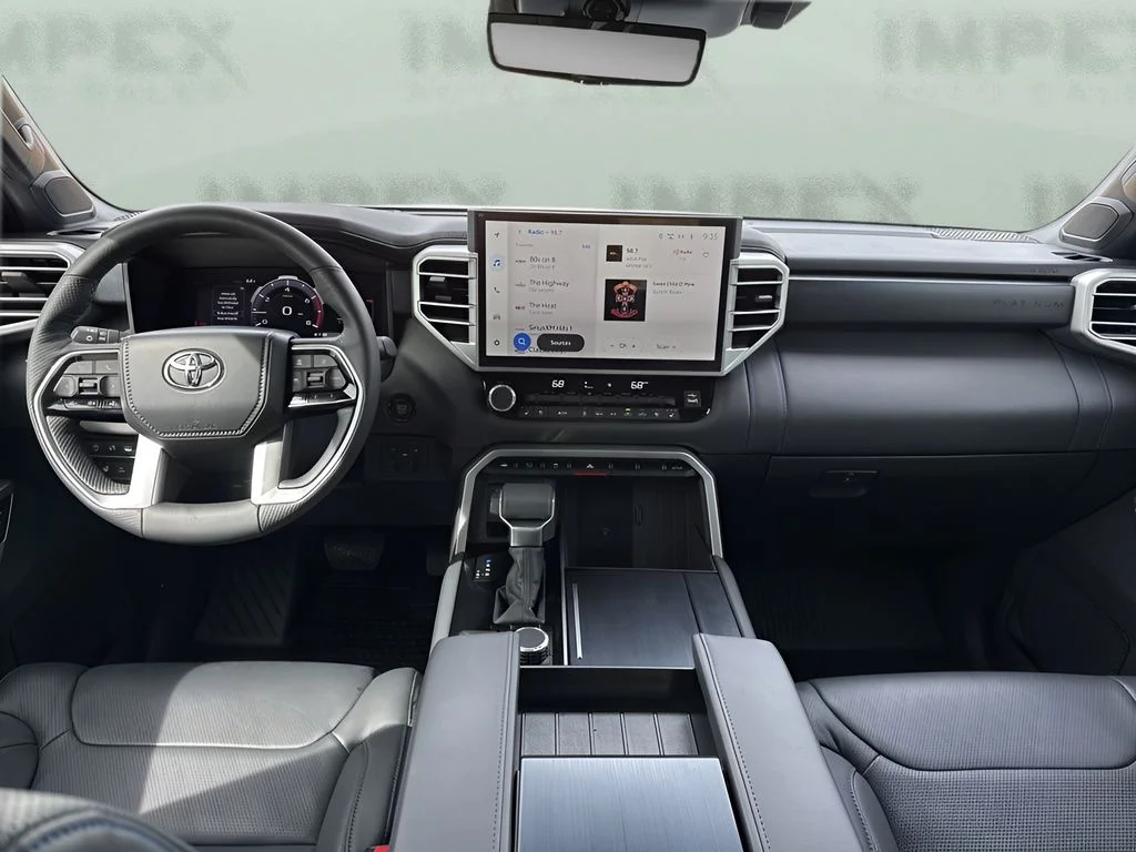 Used 2025 Black Toyota Platinum image 15