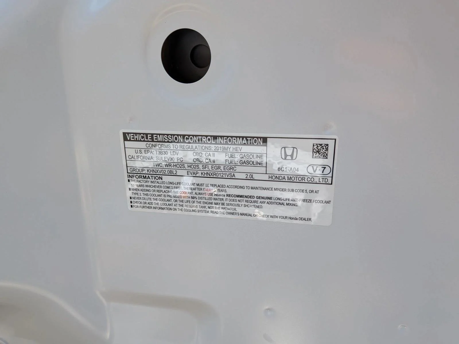 Used 2019 Black Honda  image 23