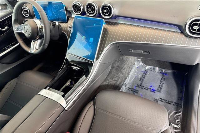 New 2026 Cirrus Silver Metallic Mercedes-Benz C 300 image 57