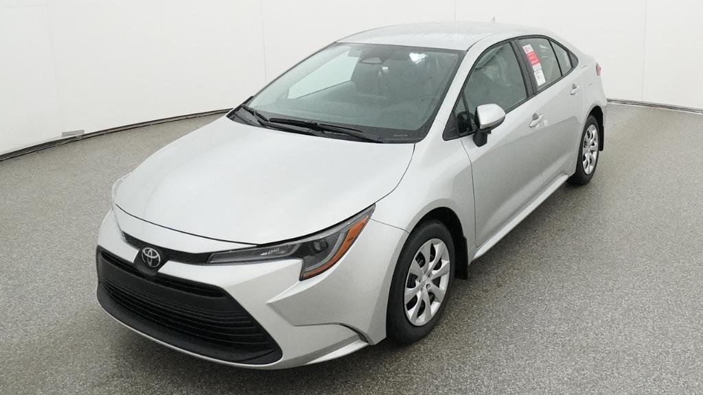 New 2026 Classic Silver Metallic Toyota LE image 12