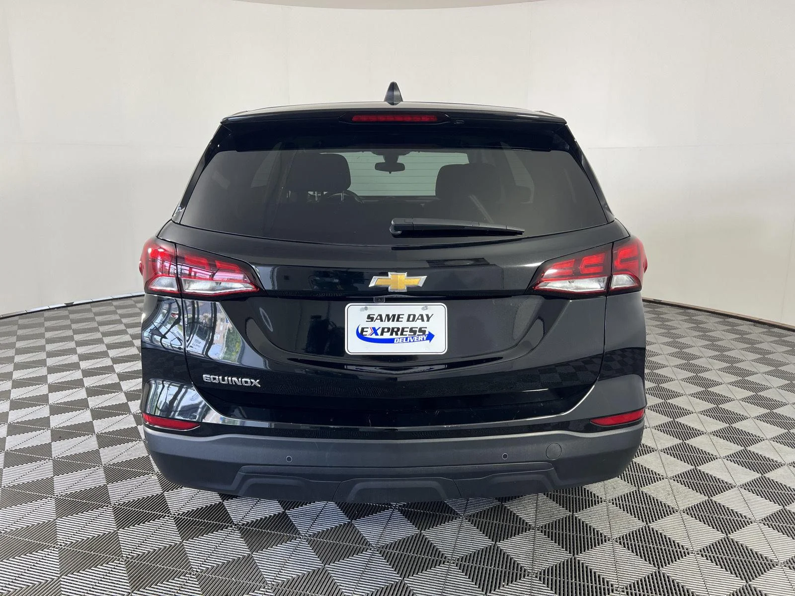 Used 2024 Mosaic Black Metallic Chevrolet LS image 22