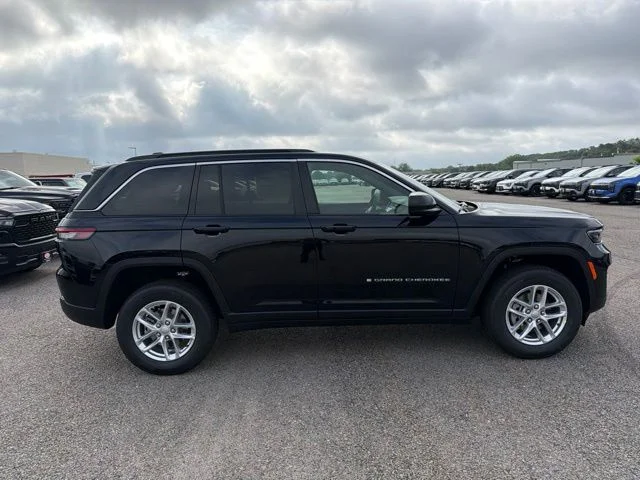 New 2026 Black Jeep Laredo image 2