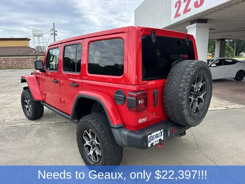 Used 2018 Red Jeep Unlimited Rubicon image 15