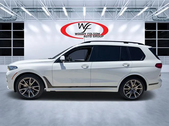Used 2021 White BMW M50i image 6