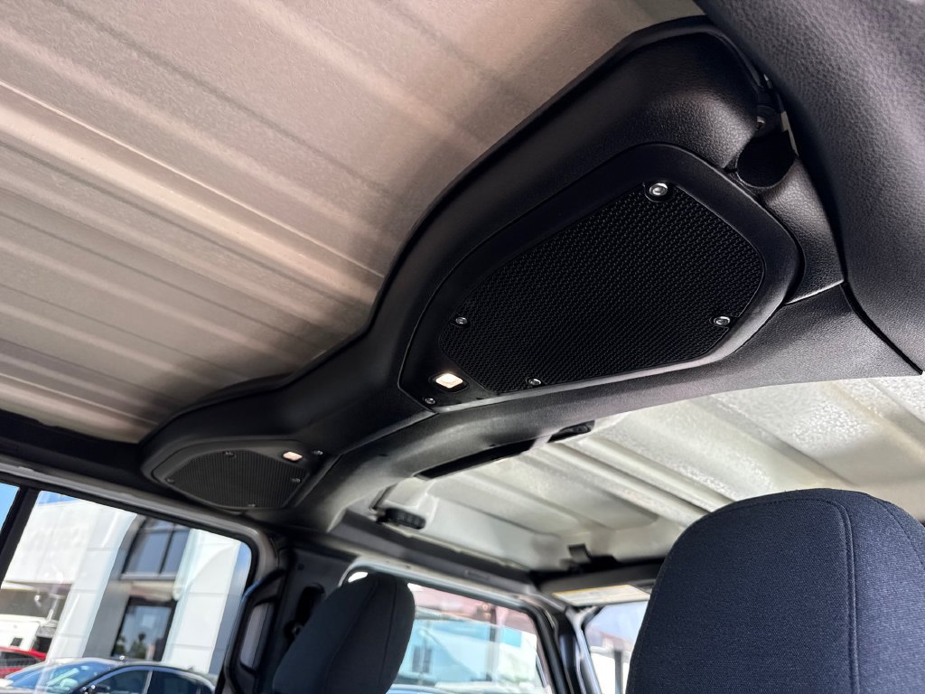 Certified Used 2025 White Jeep Sport S image 18
