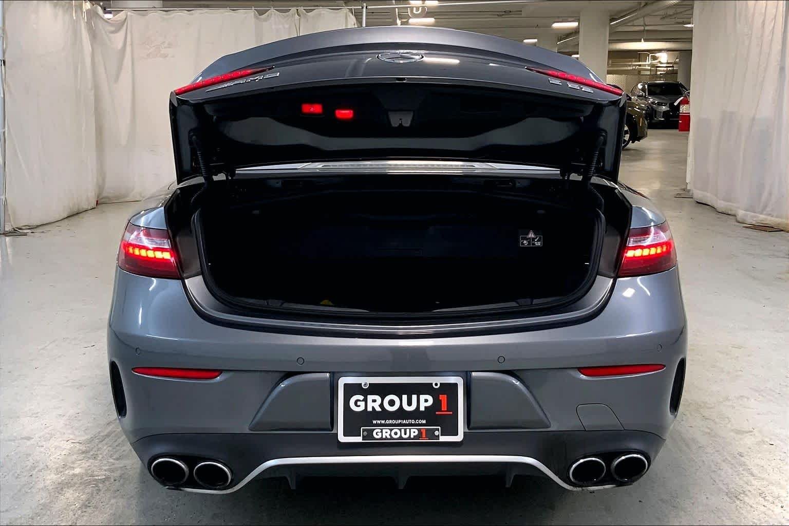 Used 2021 Selenite Grey Metallic Mercedes-Benz AMG® E 53 image 34