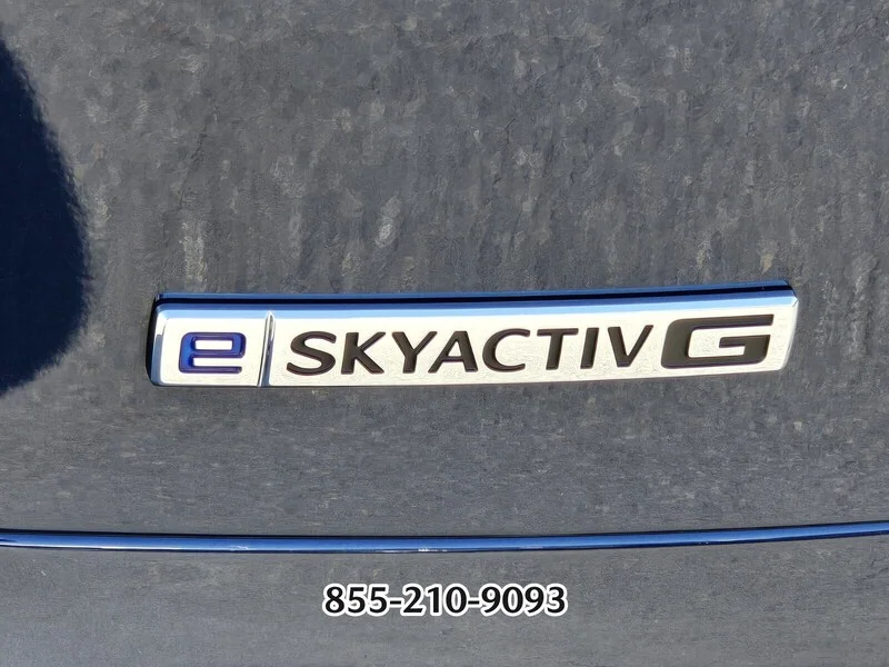 New 2026 Deep Crystal Blue Mica Mazda 3.3 Turbo Preferred AWD image 13
