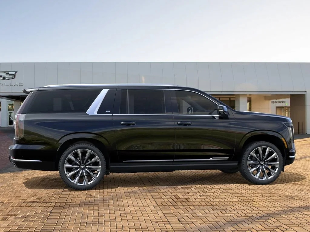 New 2026 Black Raven Cadillac Luxury image 5