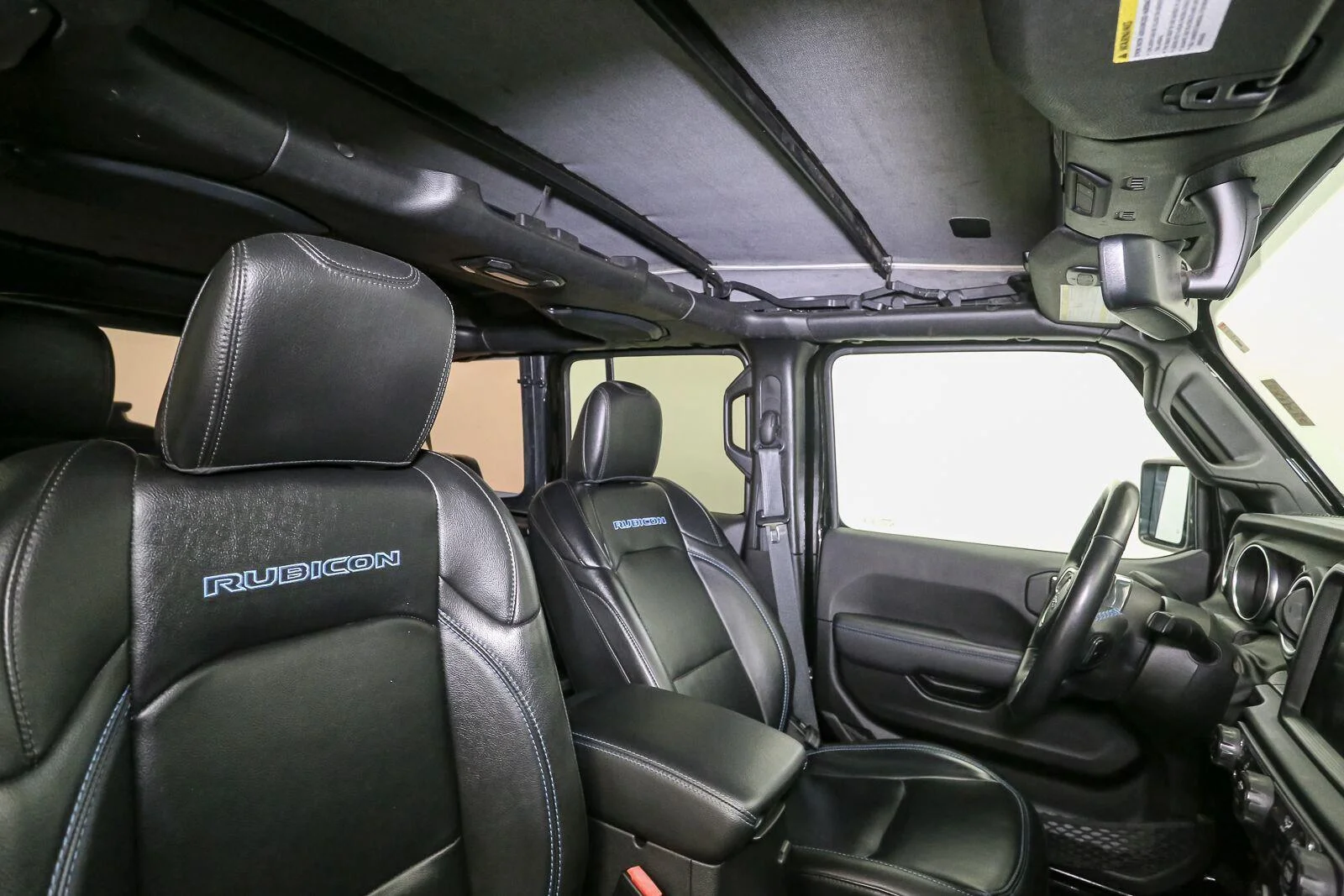 Used 2022 Black Clearcoat Jeep Unlimited Rubicon image 19