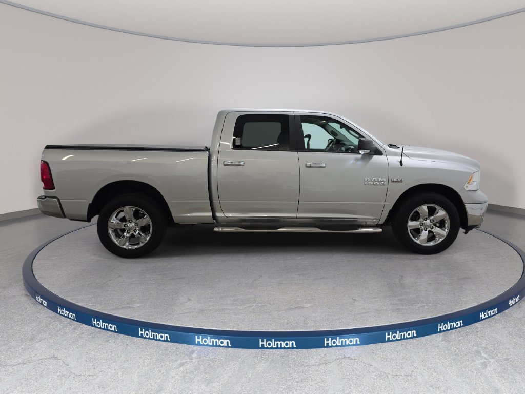 Used 2017 Bright Silver Clearcoat Metallic Ram Big Horn image 5