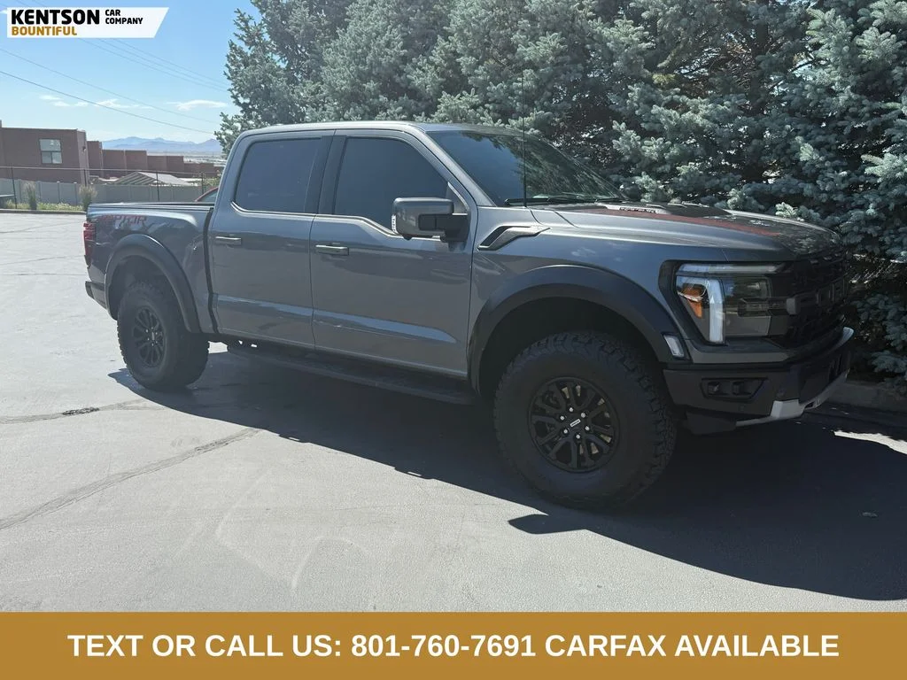 Used 2025 Gray Ford Raptor image 11