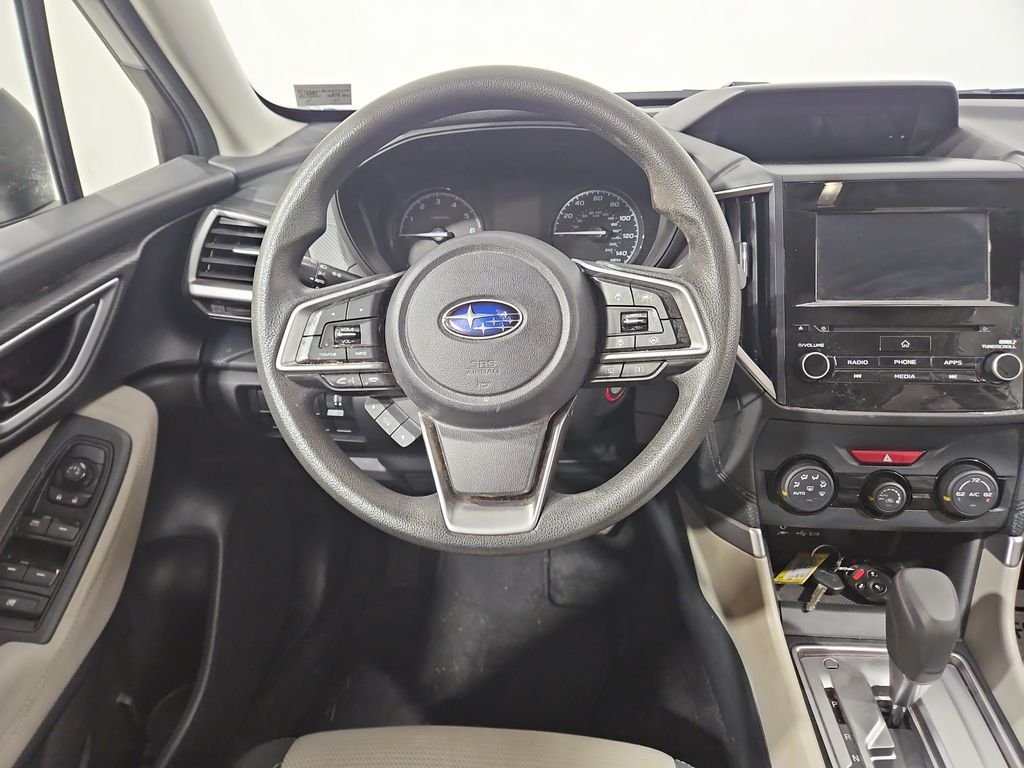 Used 2021 White Subaru Base image 14