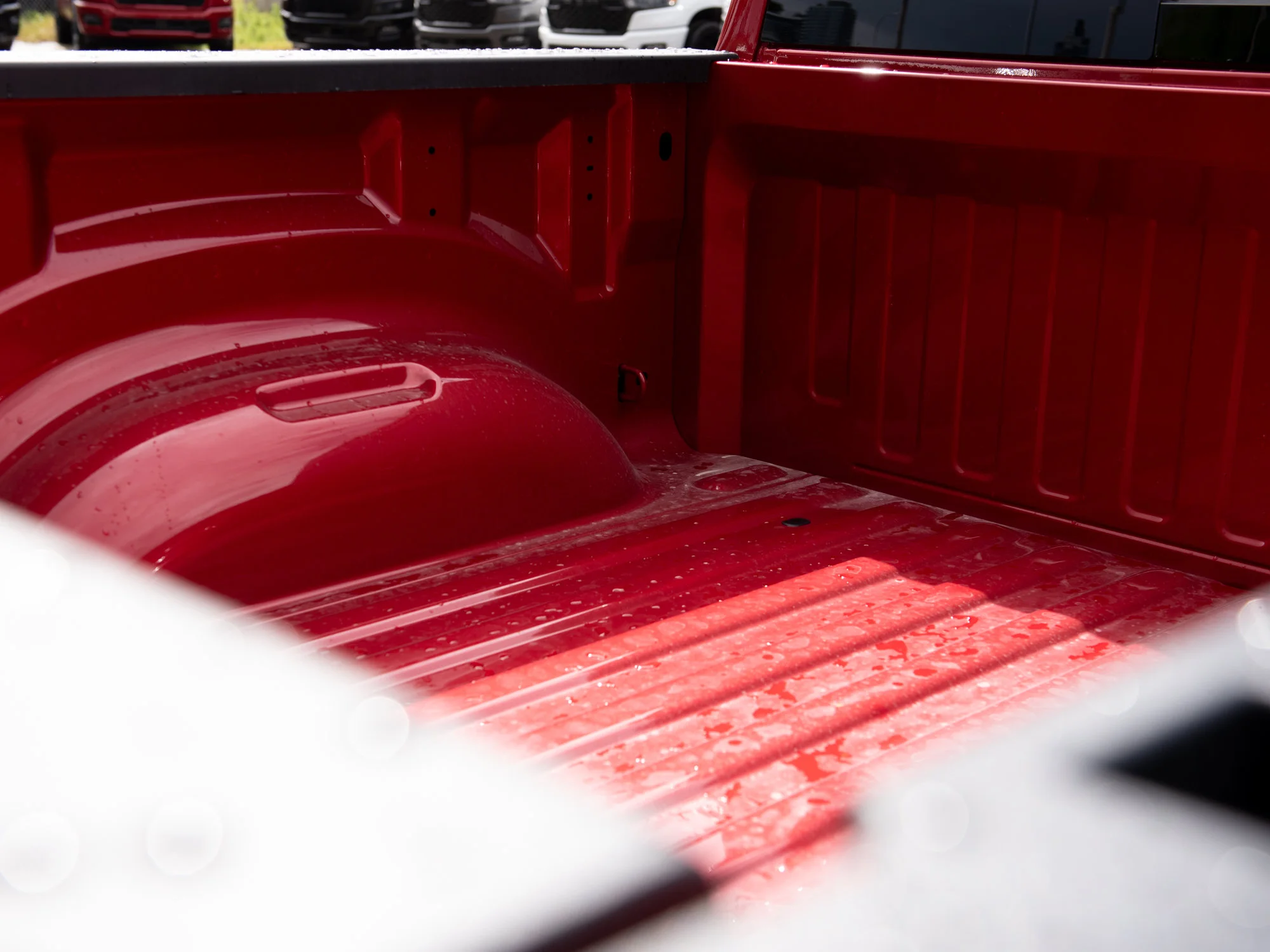 New 2026 Red RAM Rebel* Crew Cab 4x4, 33 Inch A/T Tires, Alpine Audio, Nav, Heated Seats/Wheel image 8